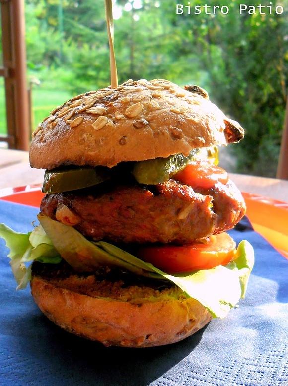 Domowe hamburgery z grilla