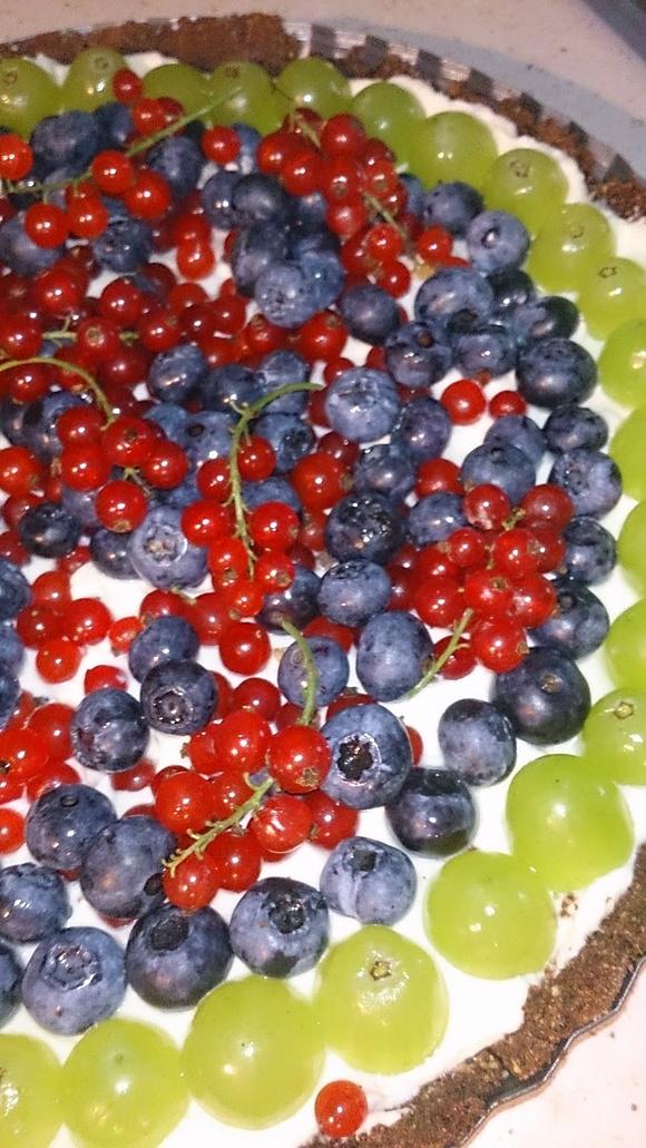 Tarta czekoladowo kokosowa