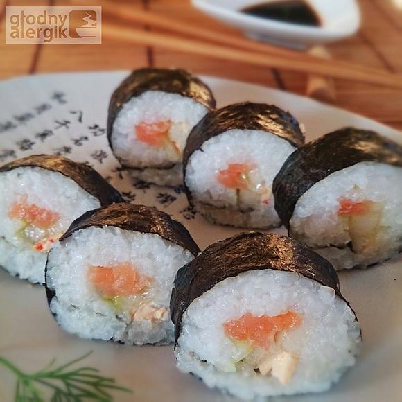 Futomaki z melonem - przepis na sushi japońskie