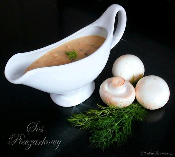 Sos pieczarkowy