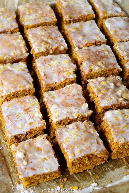 Dyniowa krajanka z cynamonem i skórką pomarańczową