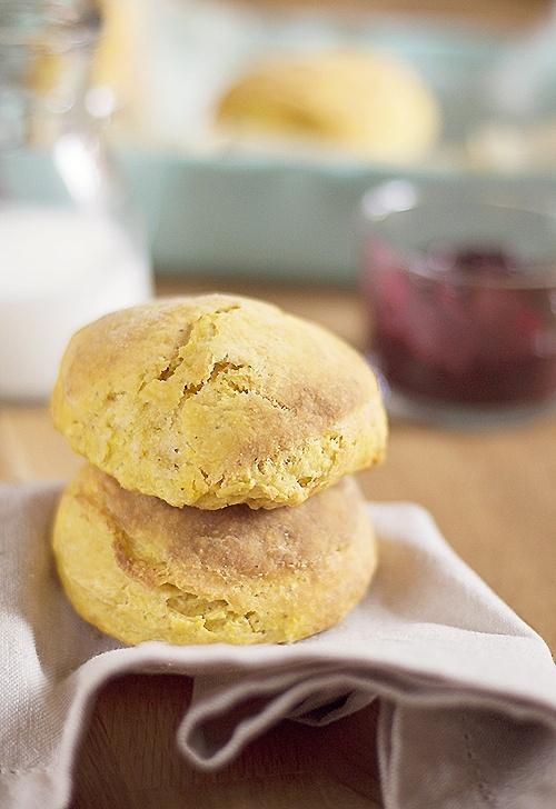 Dyniowe scones na śniadanie