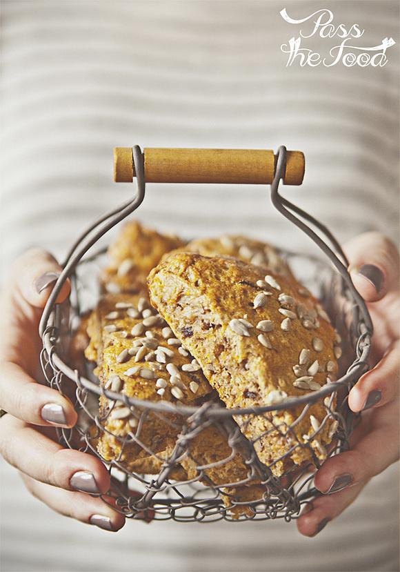 Dyniowe scones