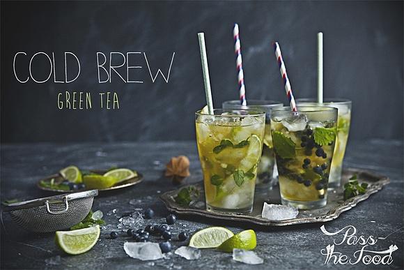 Herbata na nowo: cold brew tea
