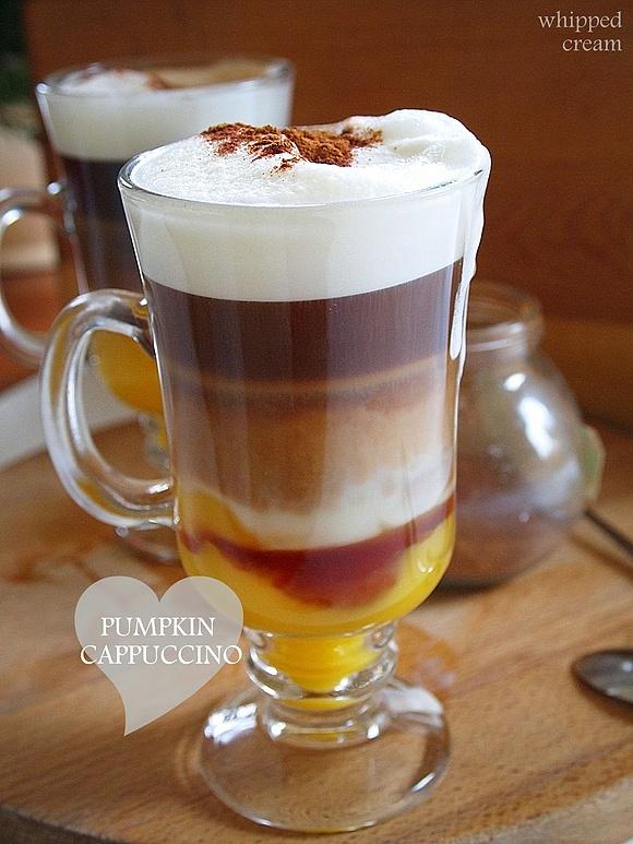 Dyniowe cappuccino
