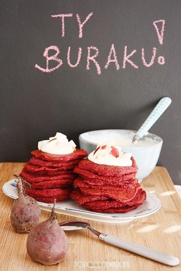 Chrupiące placuszki z buraków