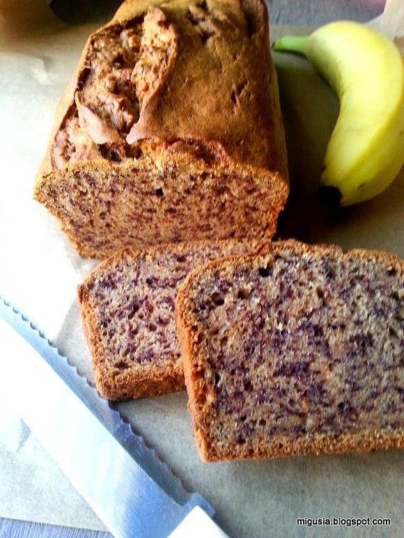 Chlebek bananowy