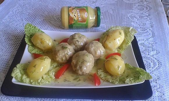 Pulpety w sosie curry