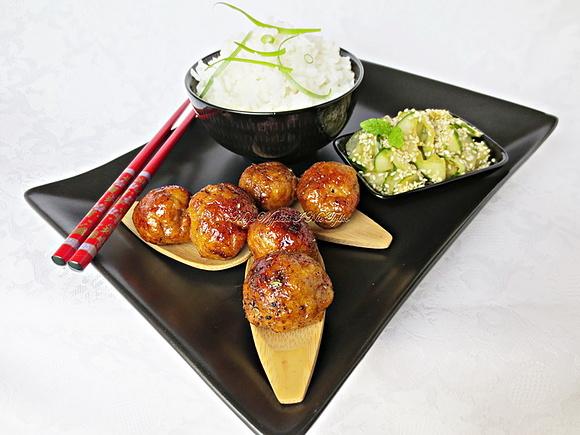 Japońskie kuleczki mięsne