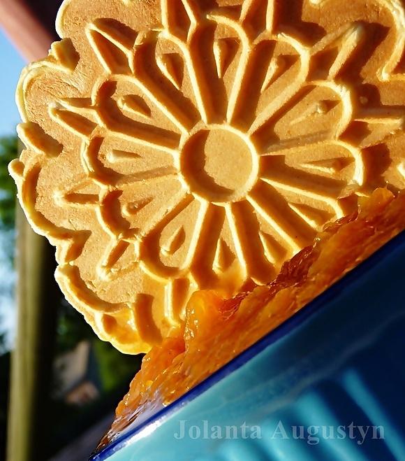 Wafelki cukrowe Pizzele