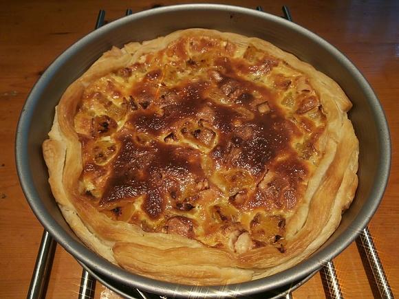 Tarta z dynią