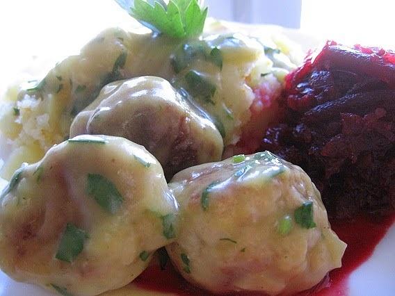 Pulpeciki mięsne po szwedzku