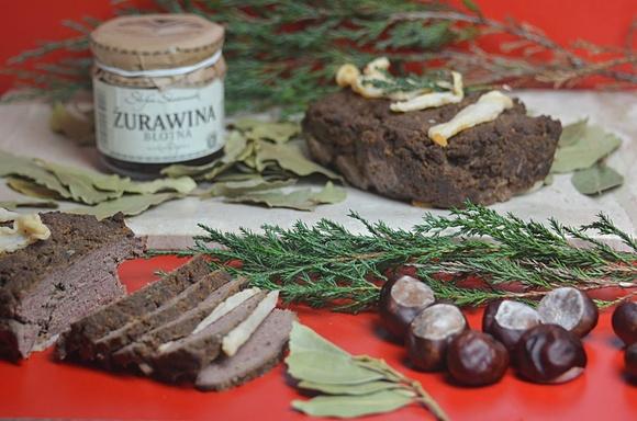 Pasztet z dziczyzny i sarniny