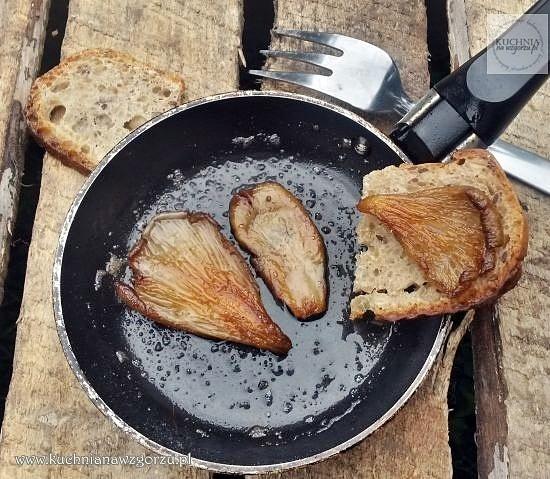 Boczniaki z patelni – pyszne i łatwe do przygotowania