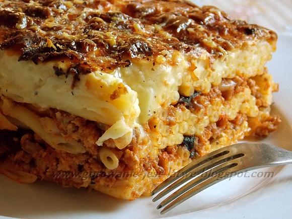 Zapiekanka makaronowa Pasticio
