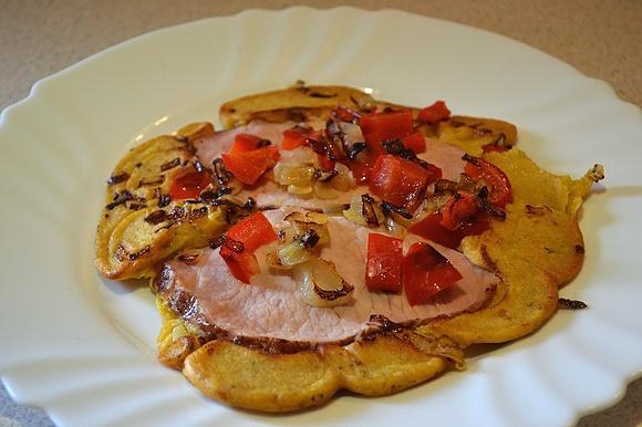 Bezjajeczny omlet