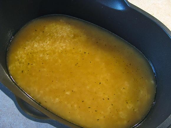 Kurczak curry pieczony z aromatycznym ryżem