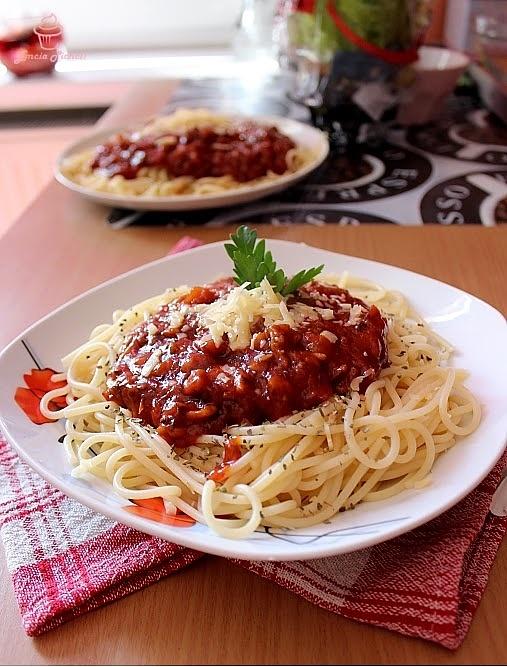Spaghetti bolognese