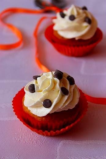 Marchewkowe muffinki