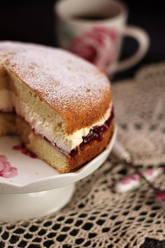 Victoria sponge – brytyjski klasyk