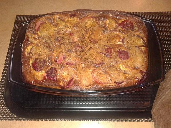 Clafoutis ze śliwkami