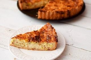 Tarta cztery sery z porem