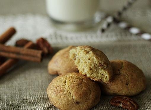 Snickerdoodles aromatyczne ciasteczka w cynamonowej posypce