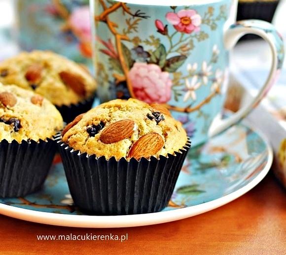 Muffiny z czekoladą i orzechami