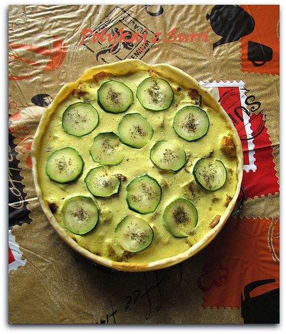 Tarta dyniowa wytrawna