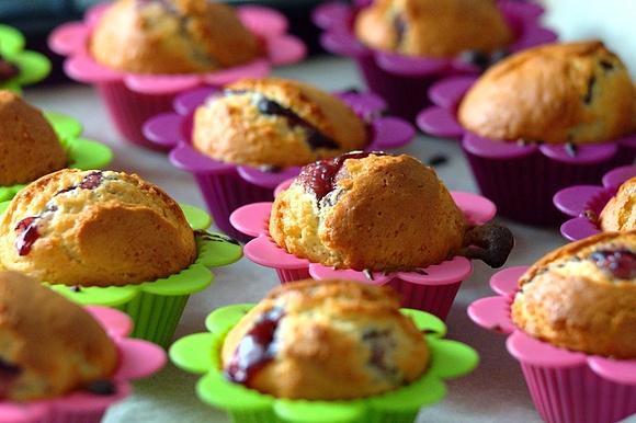 Muffinki z konfiturą
