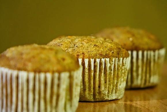 Muffiny z marchewką