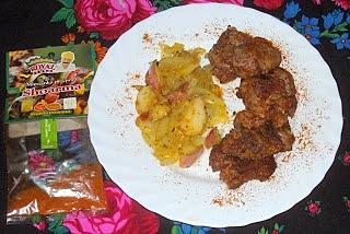 Wątróbka drobiowa z przyprawą shoarma