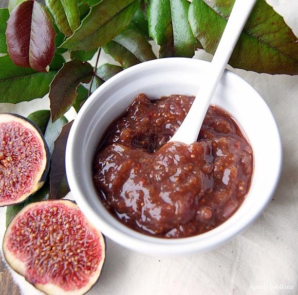 Chutney figowy do serów i mięs