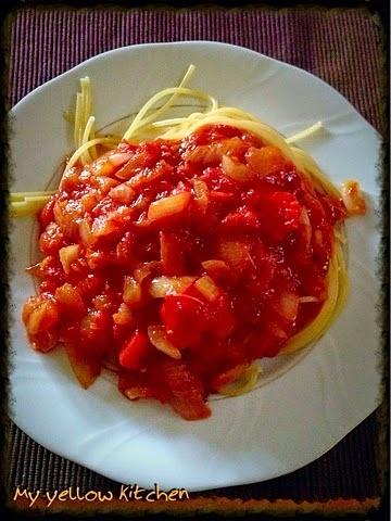 Spaghetti Napoli