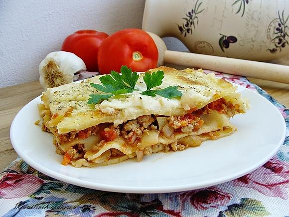 Włoski przekładaniec czyli lasagne w polskim stylu