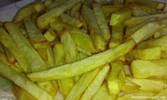 Domowe frytki