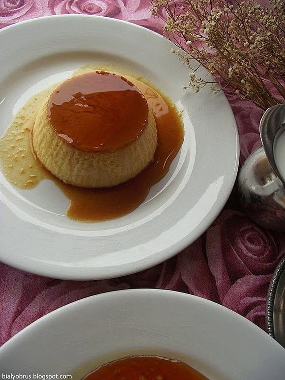 Crème caramel