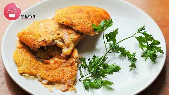 Omlet hiszpański z szynką