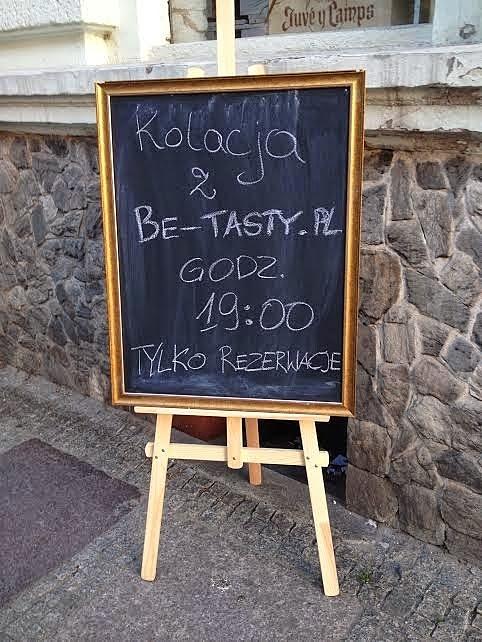 Kolacja z be-tasty ii edycja