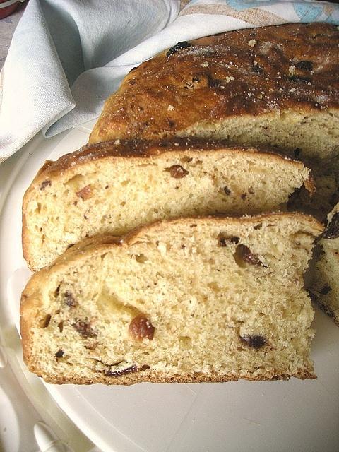 Jabłkowe ciasto drożdżowe