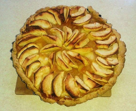 Tarta jabłkowa