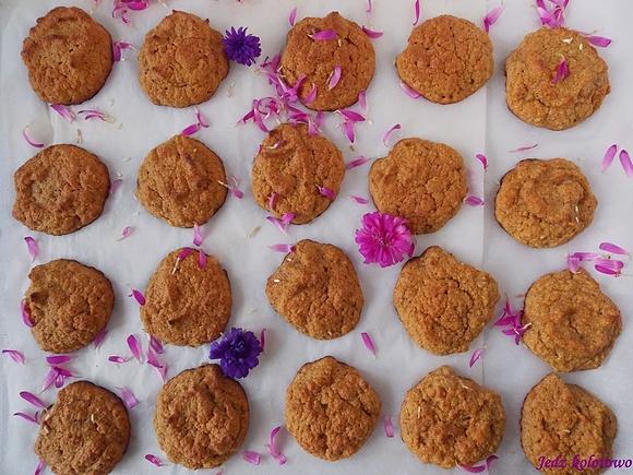 Makaroniki daktylowe bez cukru i glutenu