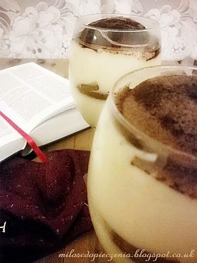 Tiramisu bez pieczenia