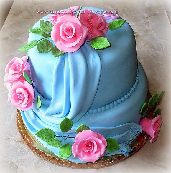 Tort na 30 lat razem