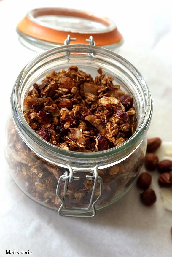 Domowa granola z patelni