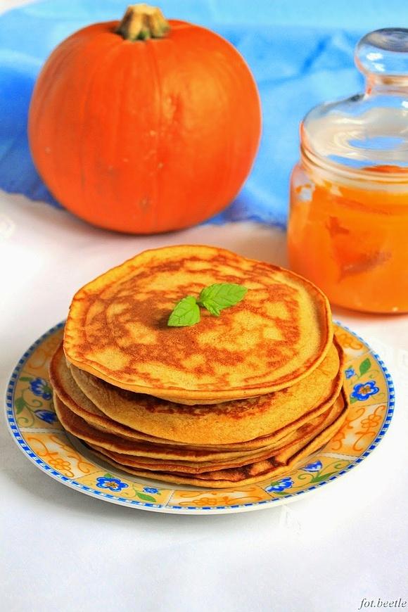 Dyniowe pancakes