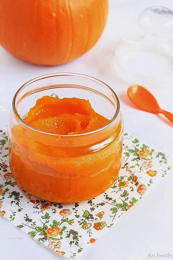Puree z dyni
