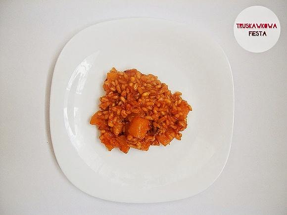 Risotto z dynią