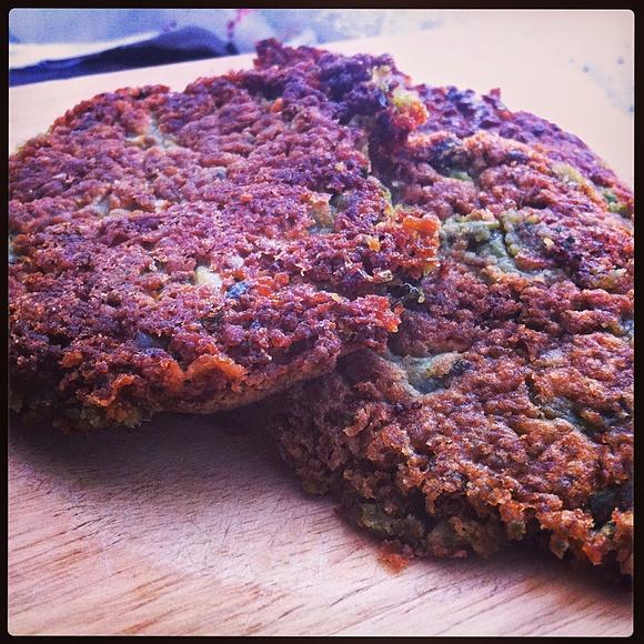Falafel z bobu