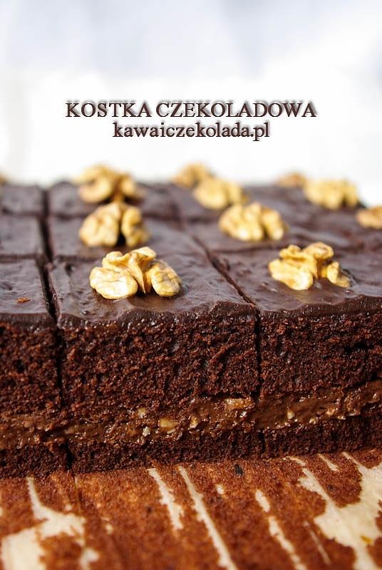 Czekoladowy przekładaniec